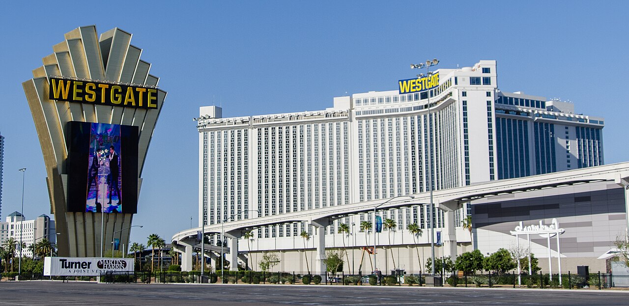 Exterior of Westgate Las Vegas Resort and Casino